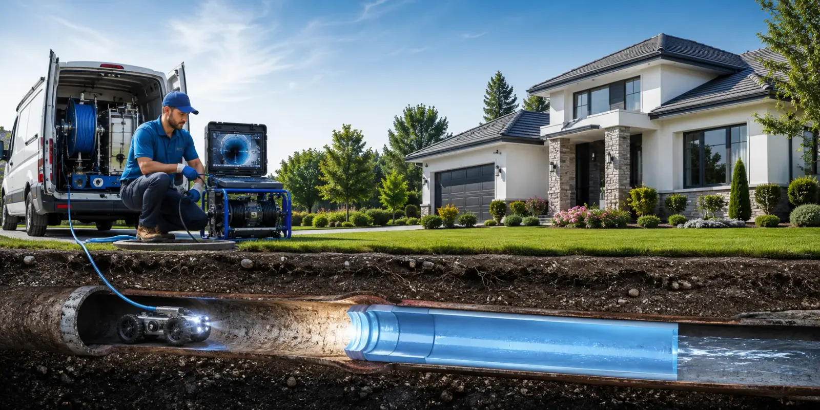 Pipe Relining information for Chambersville, PA