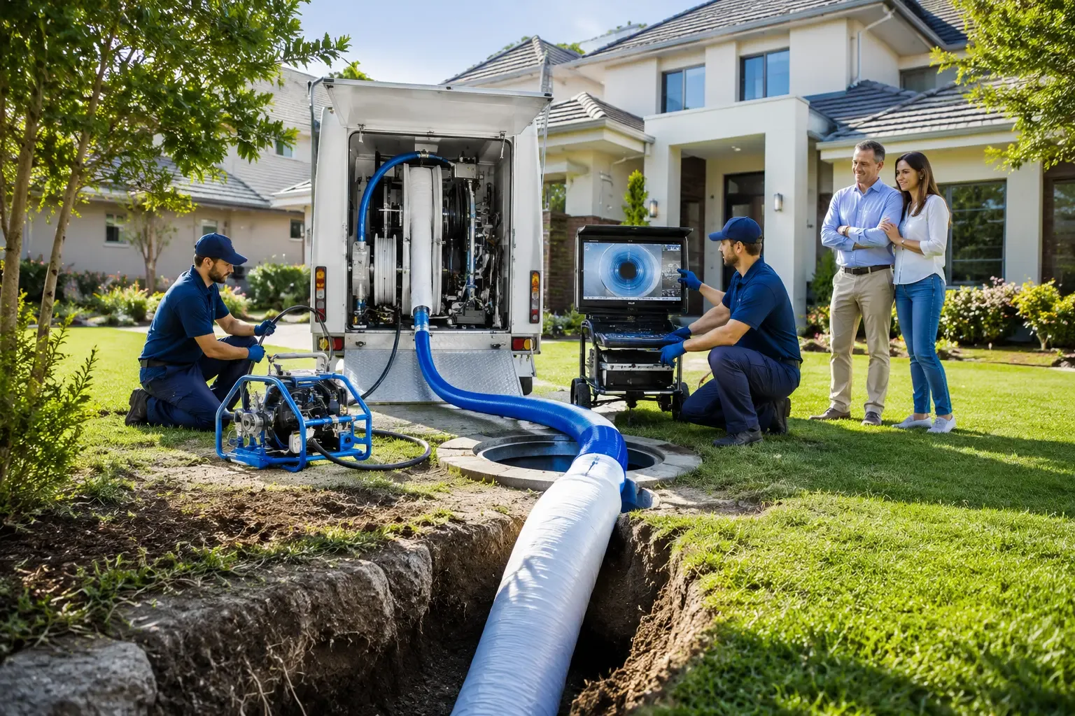 Local Pipe Relining services in Chambersville, PA
